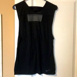 Nike mesh women’s tank
